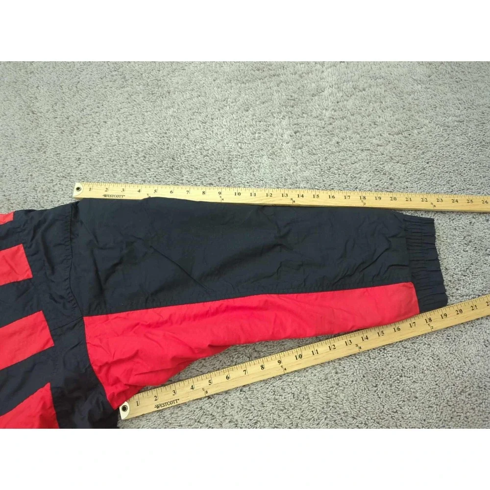 Vintage White Stag Ski Wear Jacket Mens Large Black Thinsulate Made in Hong Kong
